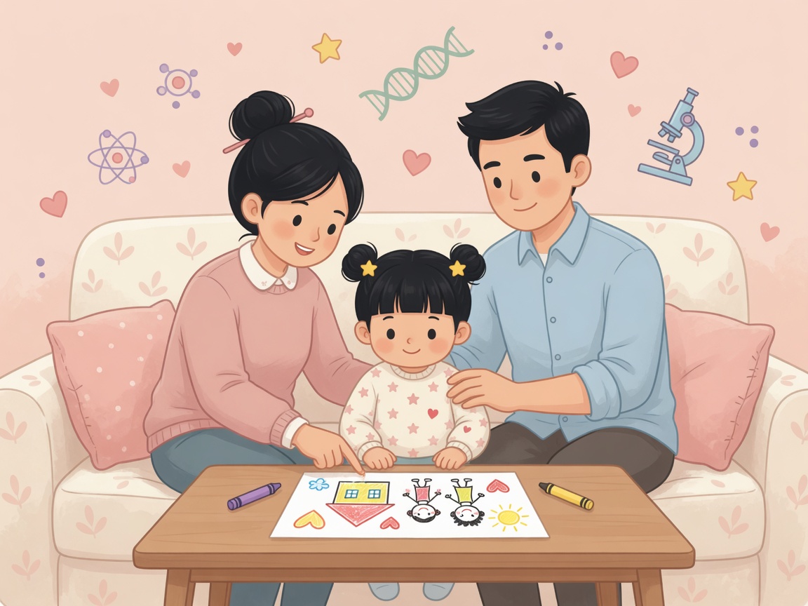 爱与科学:爸爸妈妈与孩子一起了解、温柔陪伴